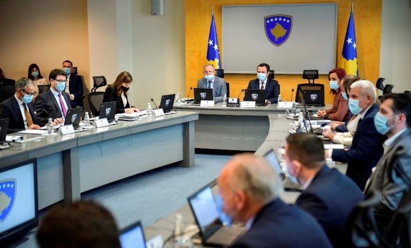 Qeveria e Kosoves miraton Projektligjin e Buxhetit 2022